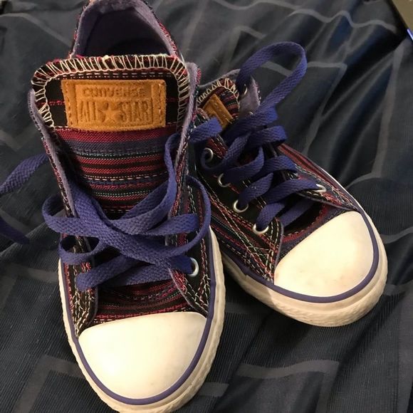 Converse Other - Super cute Aztec Converse sneakers